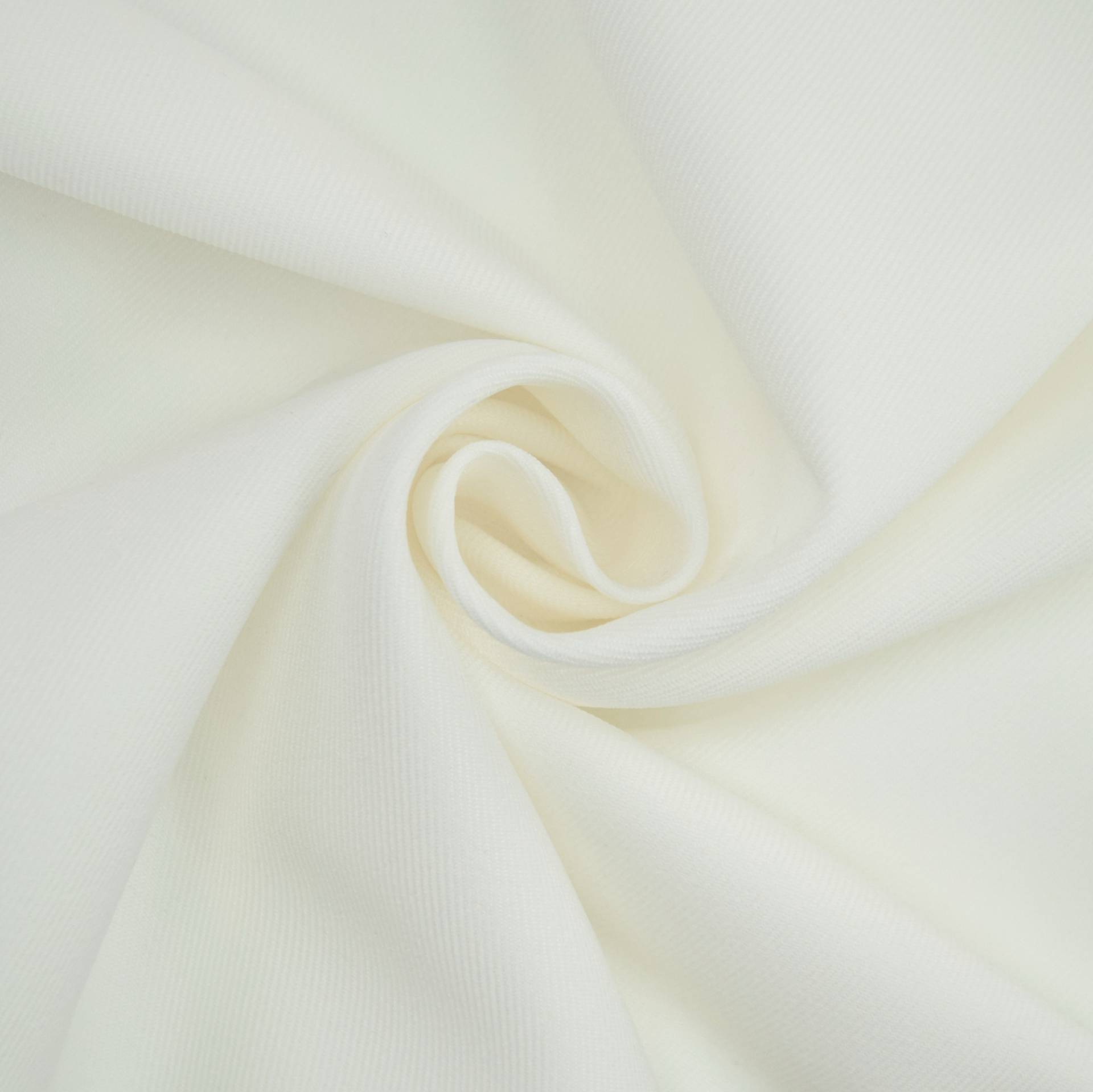Polyester-Gabardine, natur von Stoffe Hemmers