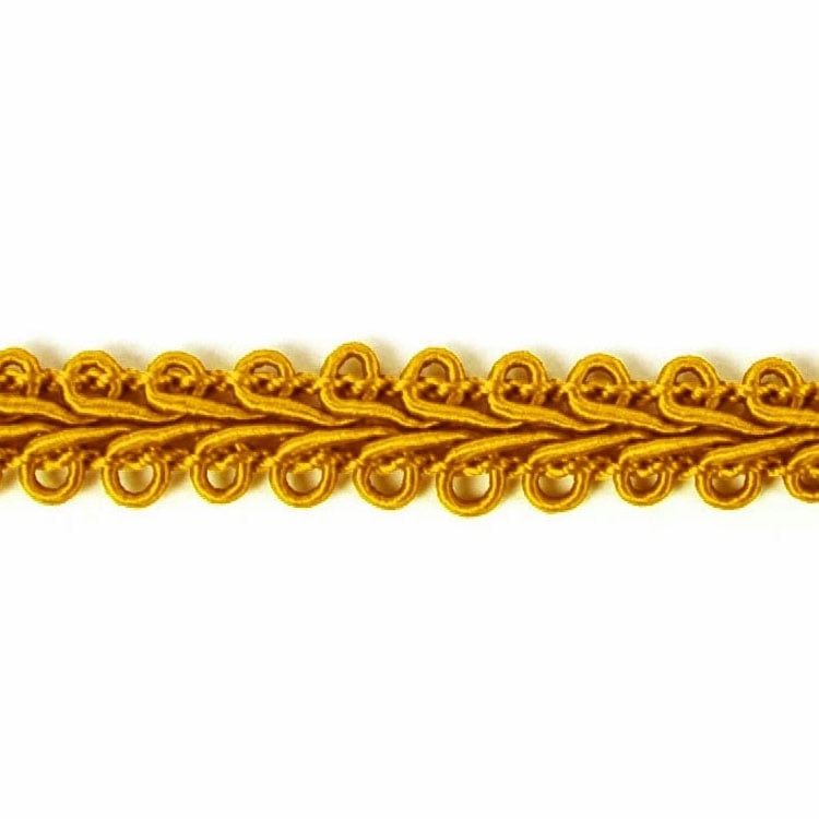 Posamentenborte gelbgold Posamentenborte gelbgold von Stoffe Hemmers