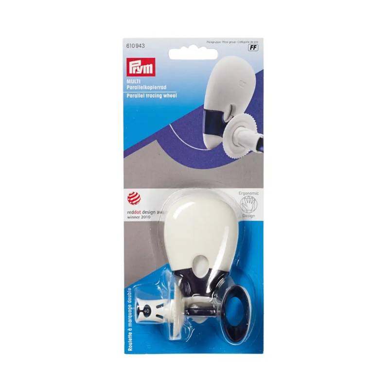 Prym Ergonomic Parallelkopierrad MULTI von Stoffe Hemmers