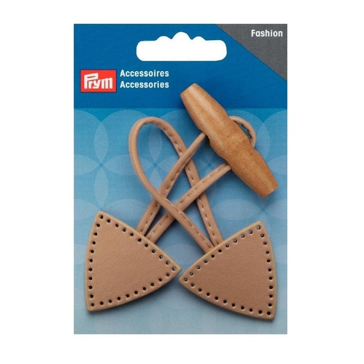 Prym Knebelverschluss 15 x 5 cm beige von Stoffe Hemmers