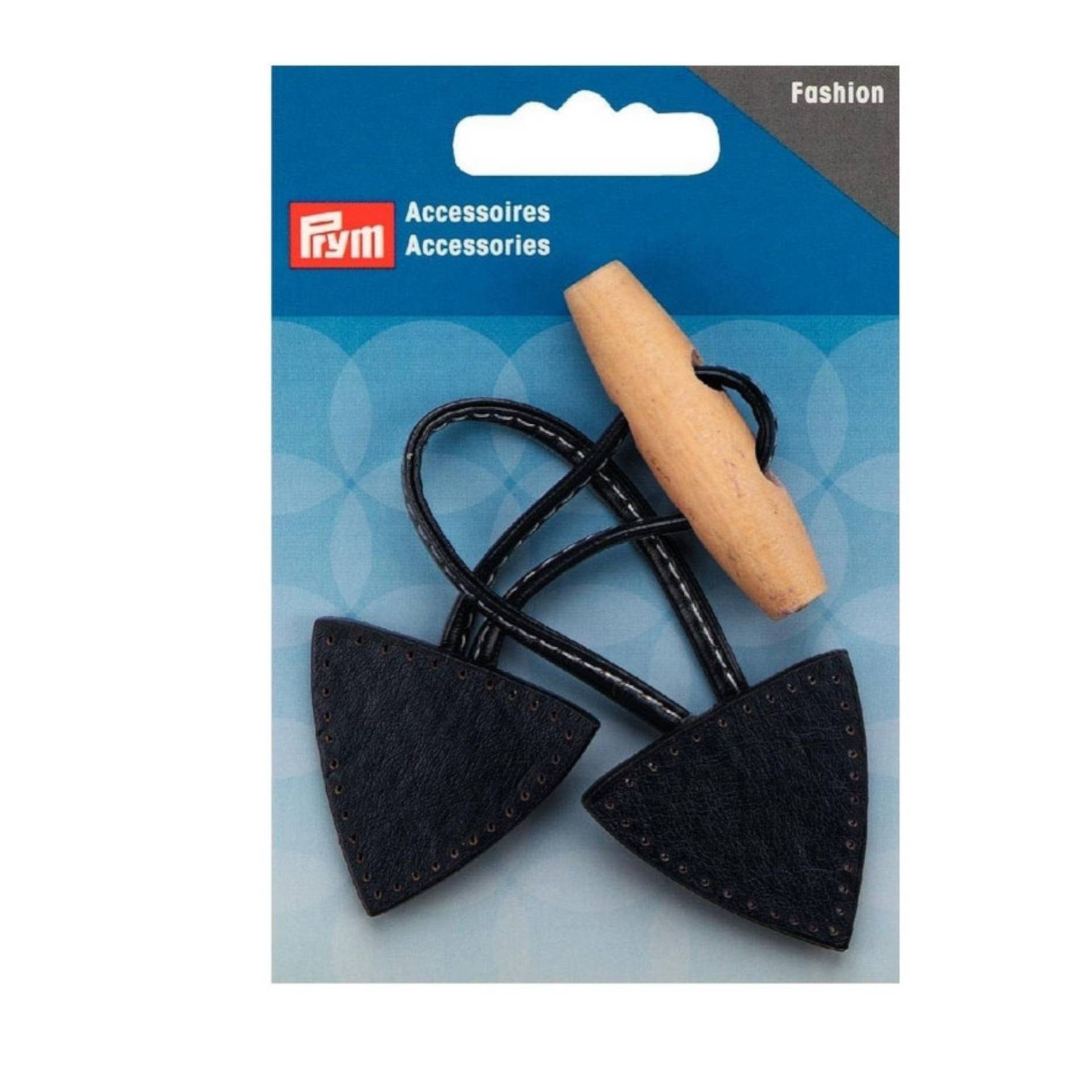 Prym Knebelverschluss 15 x 5 cm dunkelblau von Stoffe Hemmers