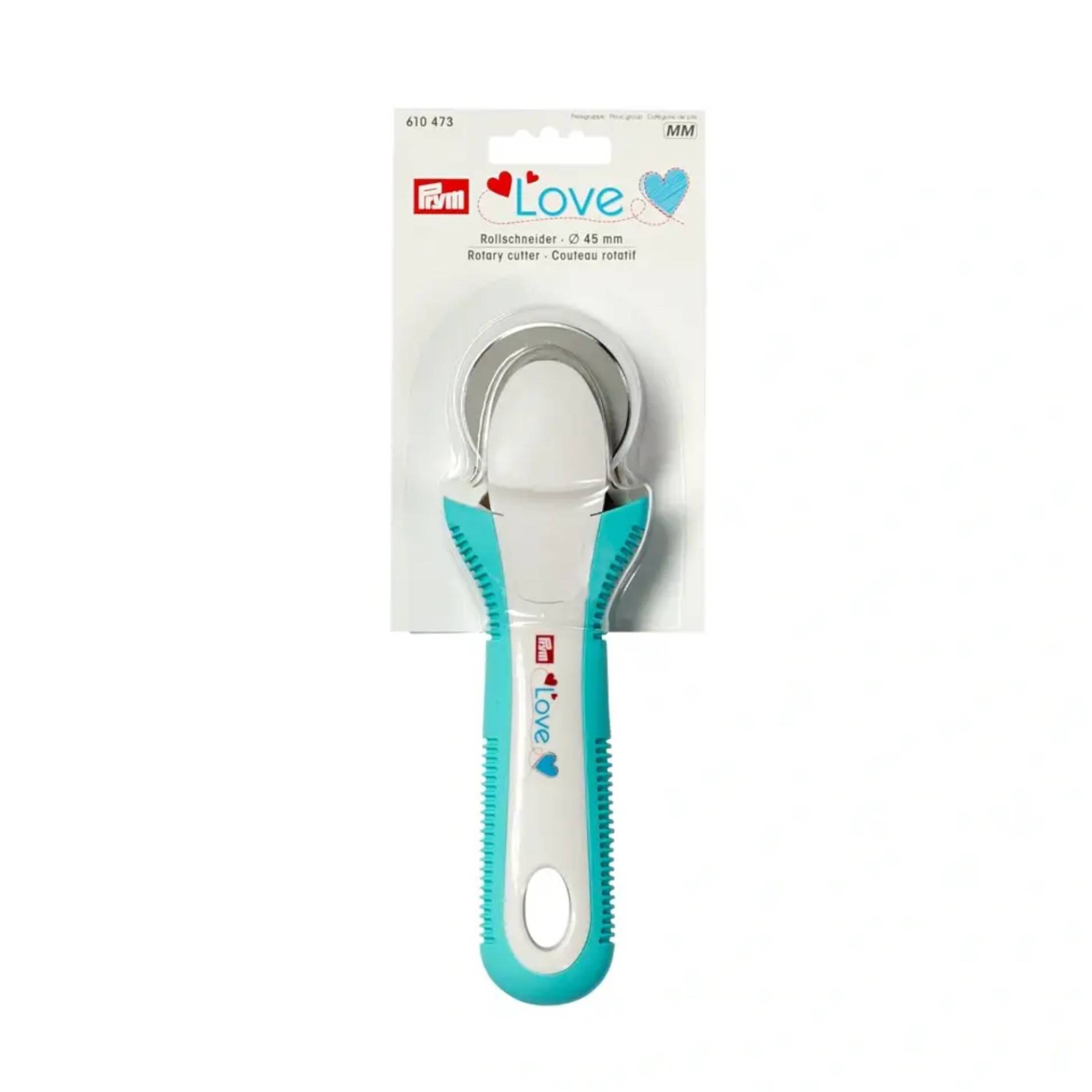 Prym Love Rollschneider 45 mm Prym Love Rollschneider 45 mm von Stoffe Hemmers
