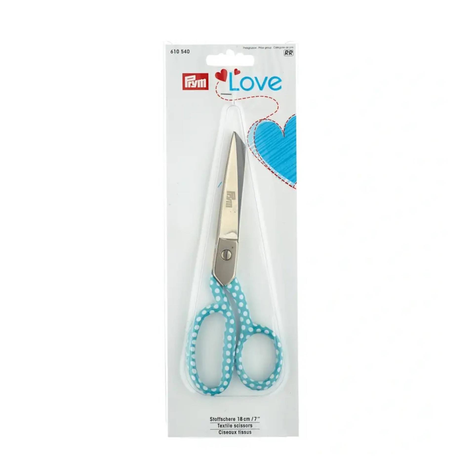 Prym Love Stoffschere 18 cm von Stoffe Hemmers