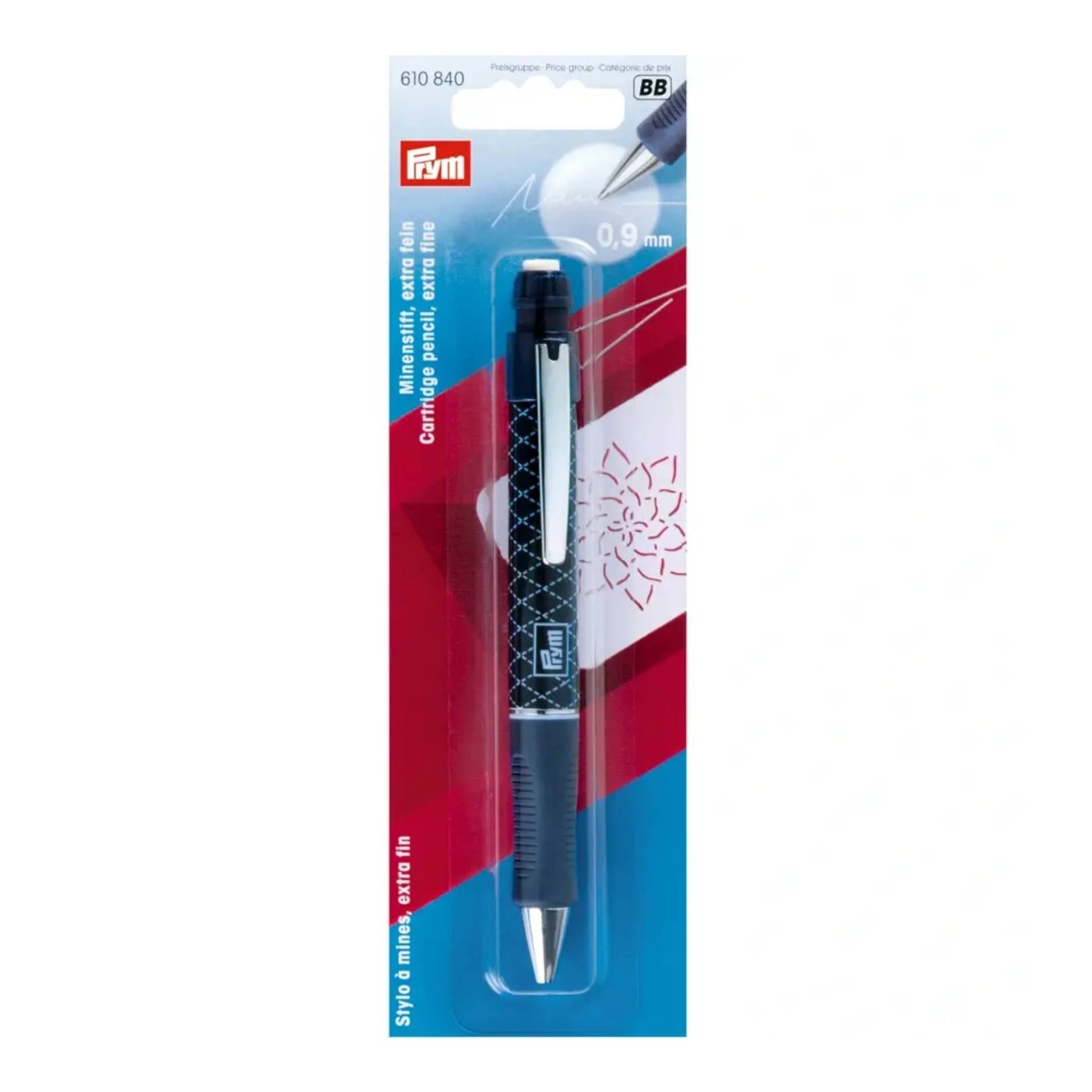 Prym Minenstift, extra fein Ø 0,9 mm weiss von Stoffe Hemmers