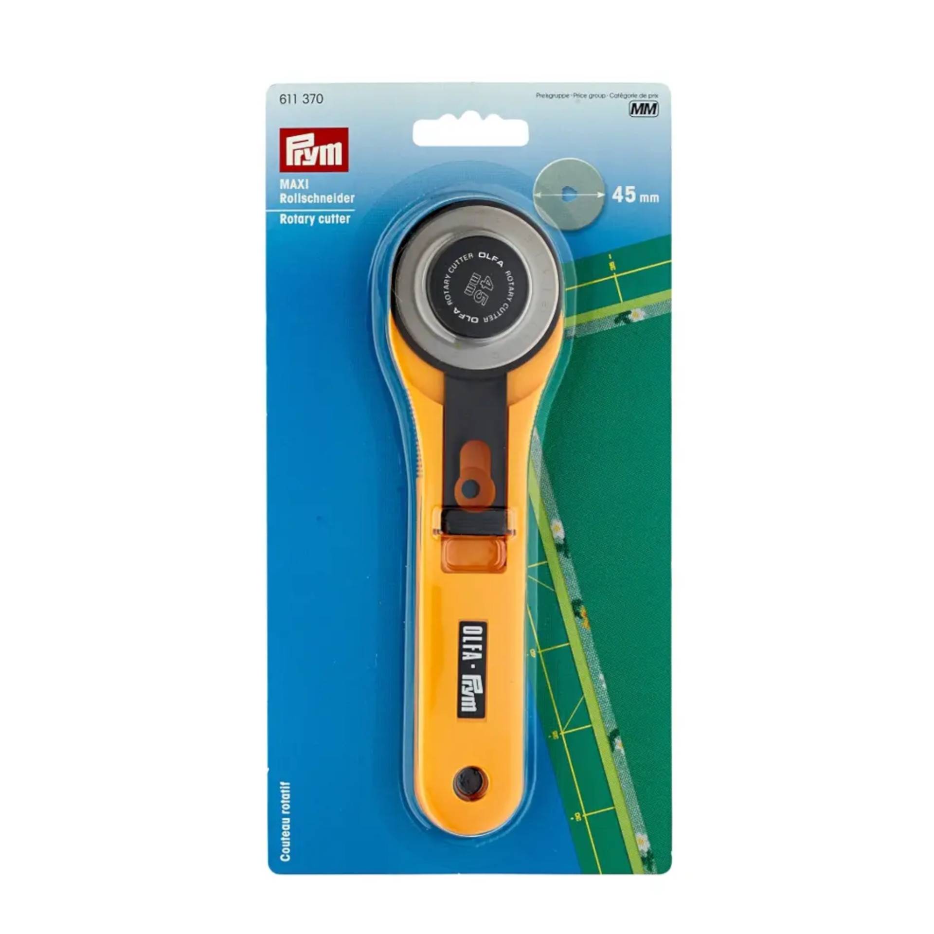 Prym Rollschneider Maxi, Ø 45 mm Prym Rollschneider Maxi, Ø 45 mm von Stoffe Hemmers