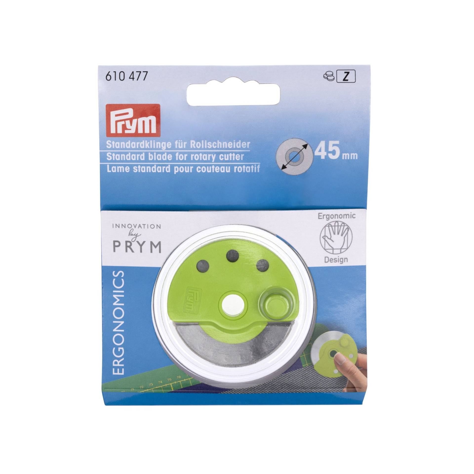 Prym Standardklinge für Rollschneider Ergonomics 45 mm von Stoffe Hemmers