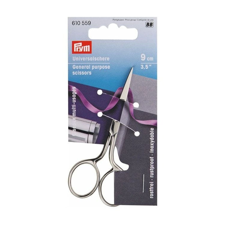 Prym Universalschere 9 cm 3,5 inch von Stoffe Hemmers