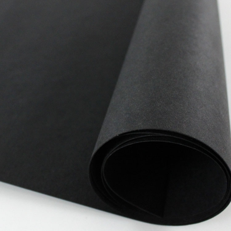 SNAPPAP schwarz 50 x 150 cm von Stoffe Hemmers