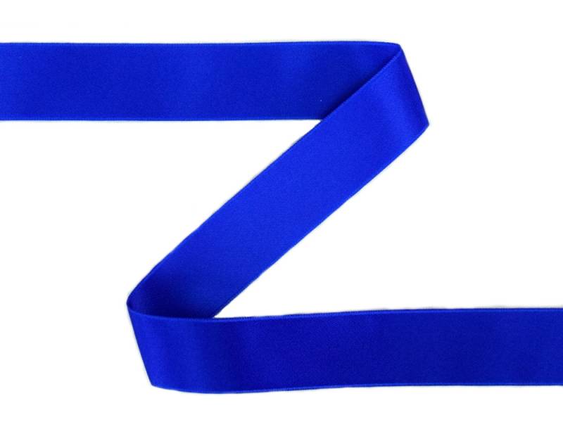 Satinband royalblau (40 mm) von Stoffe Hemmers