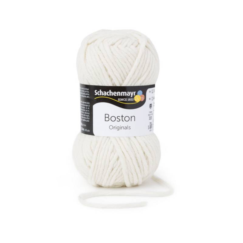 Schachenmayr Wolle Boston 50 g natur von Stoffe Hemmers