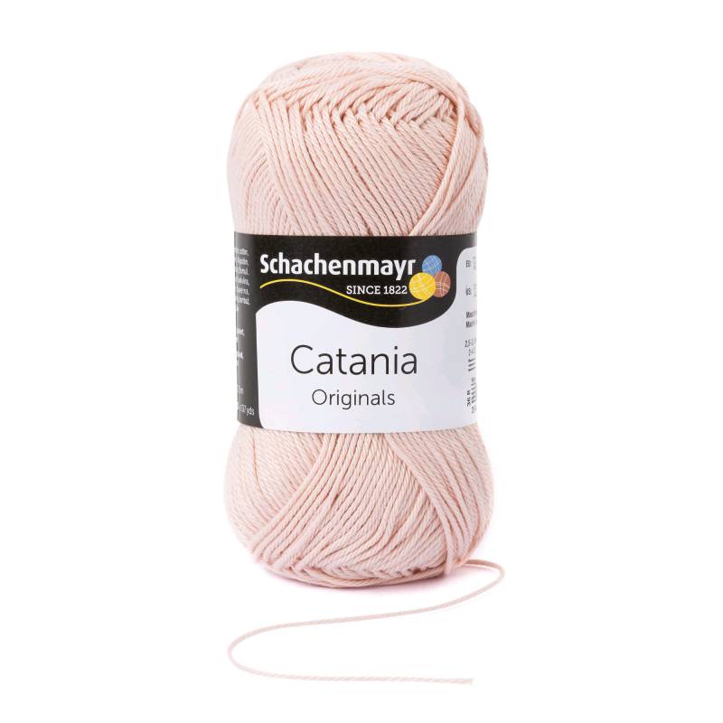 Schachenmayr Wolle Catania 50 g soft apricot von Stoffe Hemmers