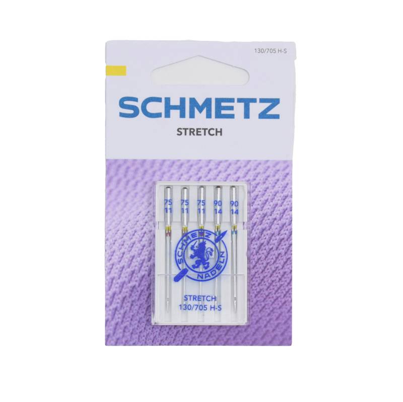 Schmetz Nähmaschinennadel 130/705 H-S, Stretch 75 - 90 von Stoffe Hemmers