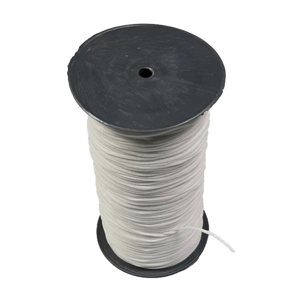 Soft-Elastic-Kordel 2 mm, weiss von Stoffe Hemmers