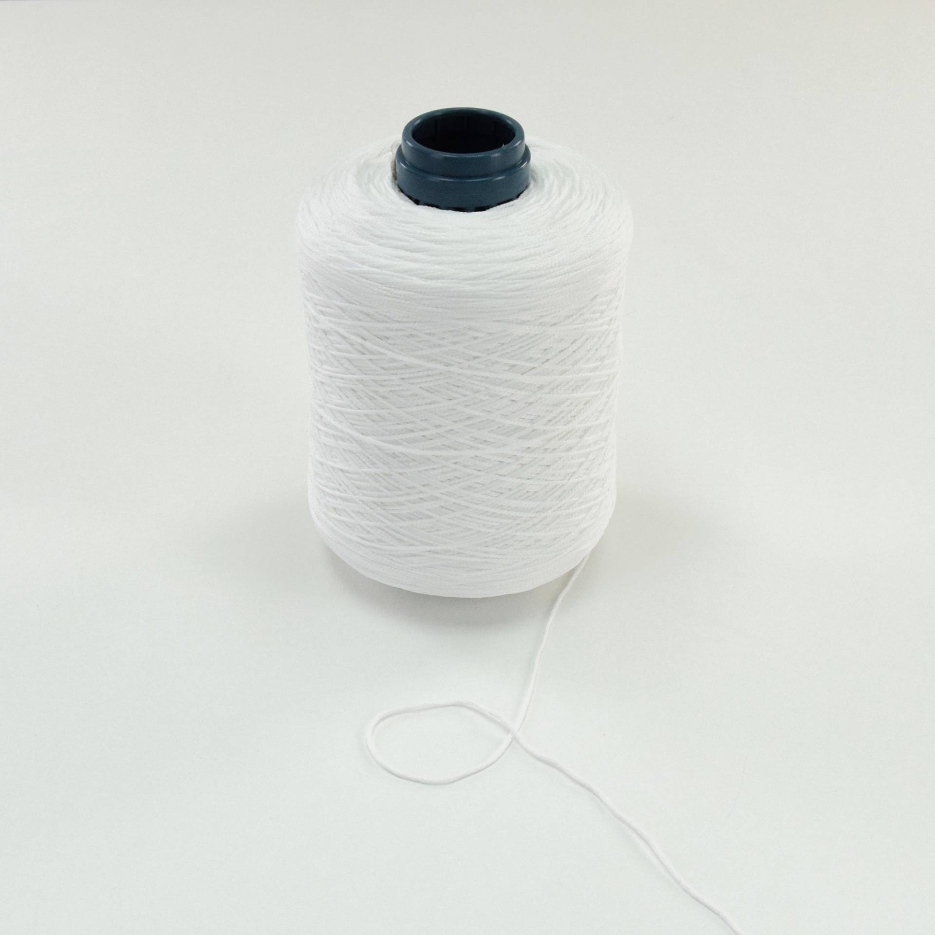 Soft-Elastic-Kordel Kyra  2 mm, weiss von Stoffe Hemmers