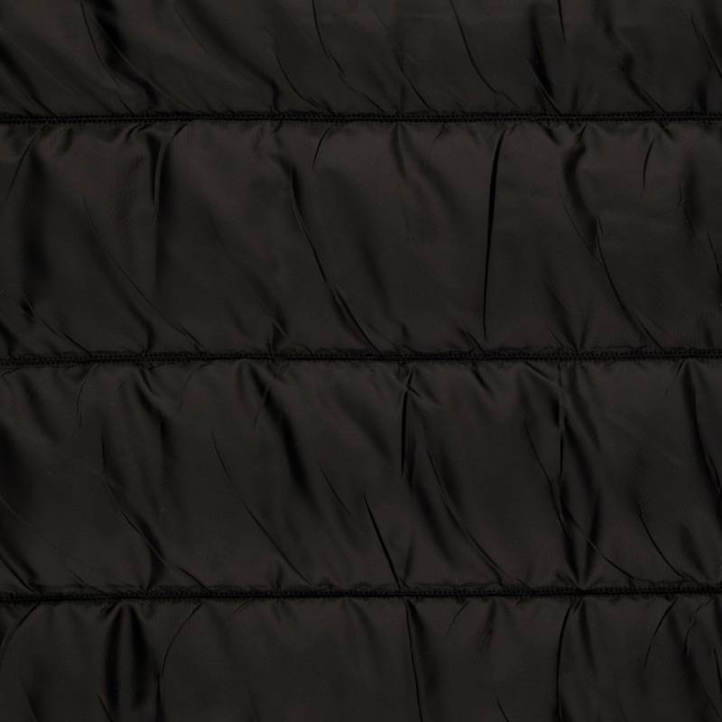 Steppstoff Stripes, schwarz von Stoffe Hemmers