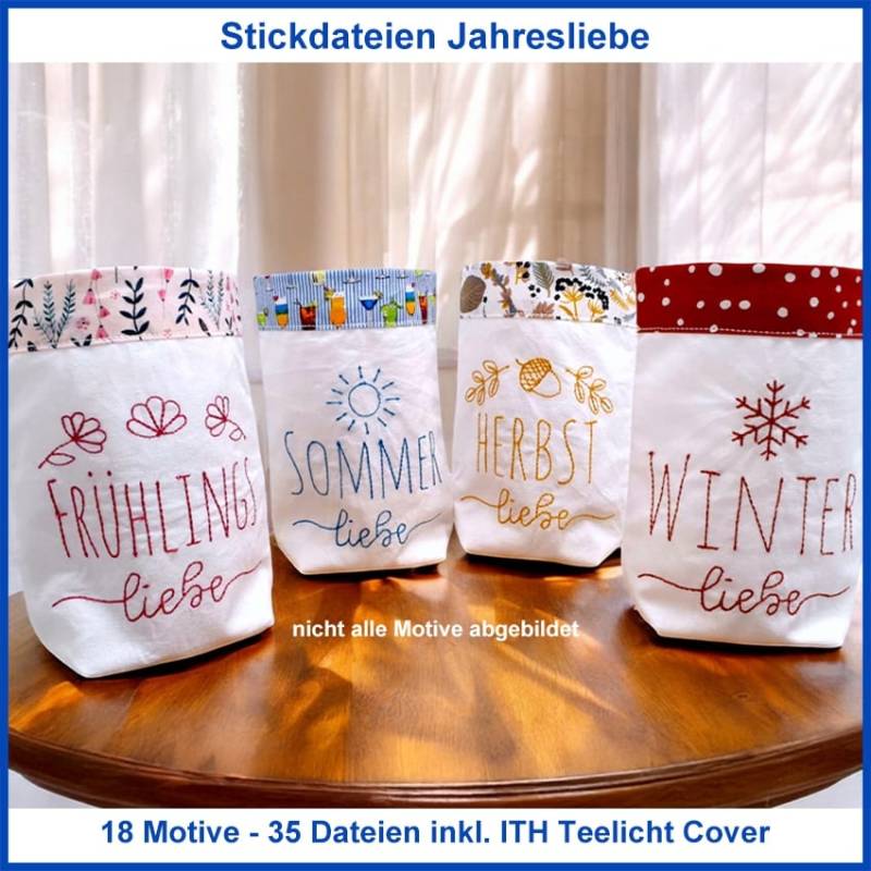 Stickdatei Rock Queen Jahresliebe von Stoffe Hemmers