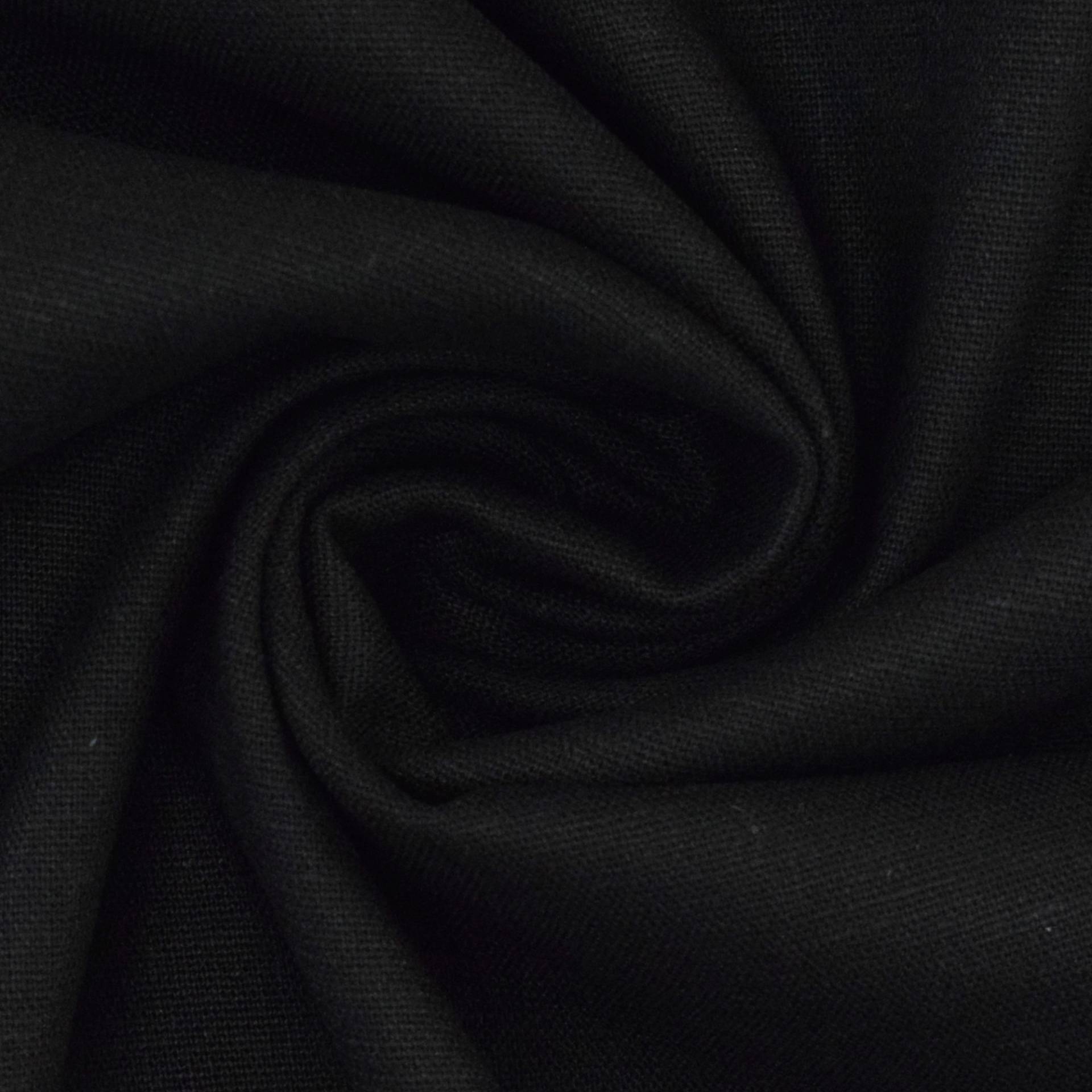 Stretch Viskose Leinen, schwarz Stretch Viskose Leinen, schwarz von Stoffe Hemmers