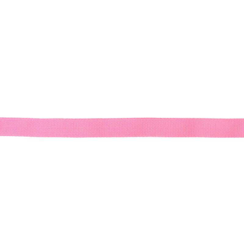 Taschengurtband rosa 25 mm von Stoffe Hemmers