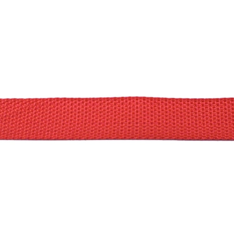 Taschengurtband rot 25 mm von Stoffe Hemmers