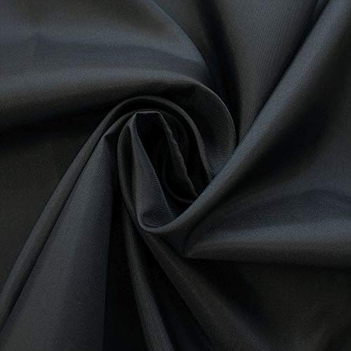 STOFFKONTOR Acetat Taft Futterstoff Stoff - Meterware, schwarz - zum Abfüttern von Oberbekleidung und zur Dekoration STOFFKONTOR Acetat Taft Futterstoff Stoff - Meterware, schwarz - zum Abfüttern von Oberbekleidung und zur Dekoration von Stoffkontor