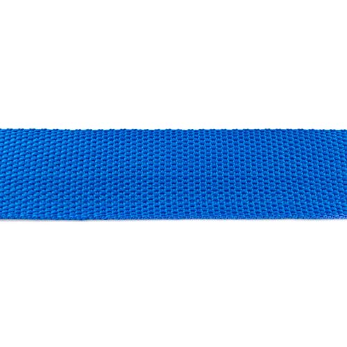 Gurtband-40 mm-Polypropylen-50 cm-Meterware in 23 Farben (Kobalt-21011) von Stofftreff Santi