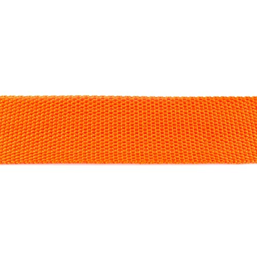 Gurtband-40 mm-Polypropylen-50 cm-Meterware in 23 Farben (Orange-21009) von Stofftreff Santi