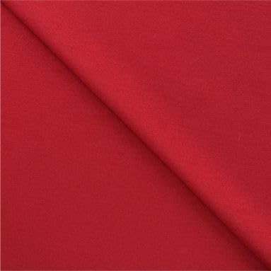 Punta di Roma Heavy Nylon ROMAN - 50cm - Breite 148cm dehnbarer Hosenstoff Bekleidungsstoff Mitelalterstoff Meterware (Rot) von Stofftreff Santi