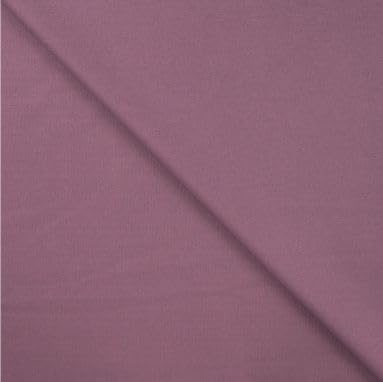 Punta di Roma Heavy Nylon ROMAN - 50cm - Breite 148cm dehnbarer Hosenstoff Bekleidungsstoff Mitelalterstoff Meterware (Violett) von Stofftreff Santi