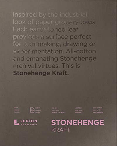 Stonehenge L21-STP250KR1114 Papierhandwerk, mehrfarbig, 11-x-14 von Stonehenge