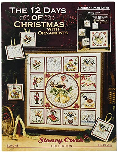 Stoney Creek Stoneycreek 421999 - The 12 Days of Christmas with Ornaments von Stoneycreek