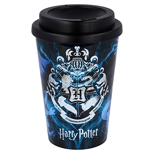 Stor Doppelwandiger Kaffeeglas, 390 ml, Harry Potter von Stor