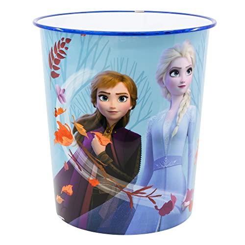 Stor KINDERABFALLEIMER AUS METALL | FROZEN II BLUE FOREST von Stor