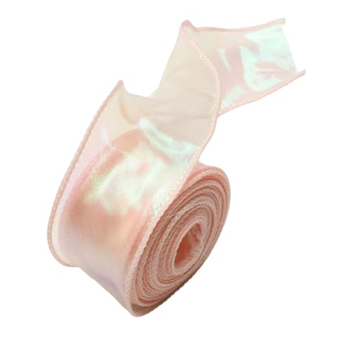 40 Mm Organza Band Für Bastelpackungsträuße Bögen Kranz Und 10 Jähriger Organza Band Für Die Hochzeitsdekoartion von Storage Bag