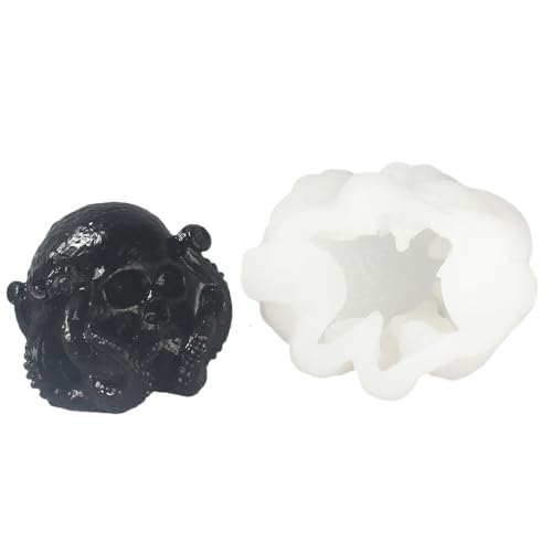 Oktopusse Epoxidharz Bastelformen Schokoladenformen Dessertformen Perfekt Für Halloween Dekorationen Und Einzigartige Weihnachten von Storage Bag