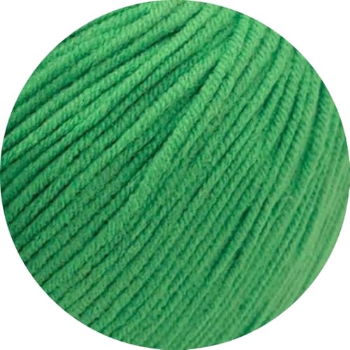 StraightCurls Punch Needle Yarn - Ideale Garn für Punch Needling, grobes Sticken oder Häckeln - Baumwoll-Acryl-Mischung (Apple Green) von StraightCurls