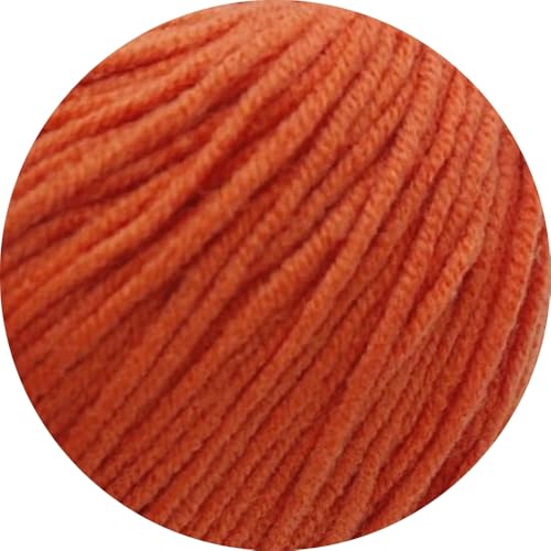 StraightCurls Punch Needle Yarn - Ideale Garn für Punch Needling, grobes Sticken oder Häckeln - Baumwoll-Acryl-Mischung (Coral) von StraightCurls