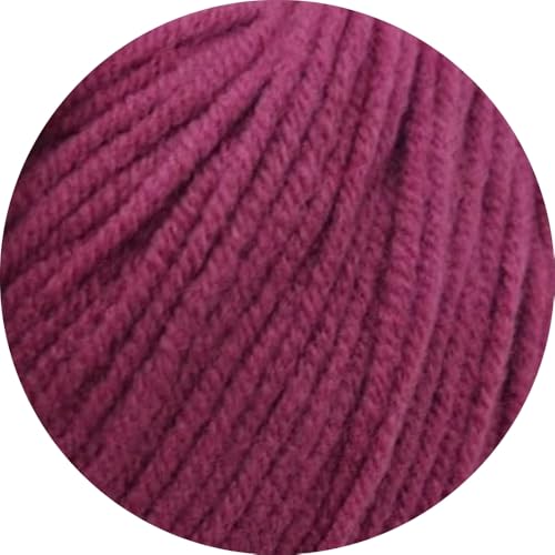 StraightCurls Punch Needle Yarn - Ideale Garn für Punch Needling, grobes Sticken oder Häckeln - Baumwoll-Acryl-Mischung (Fuchsia) von StraightCurls