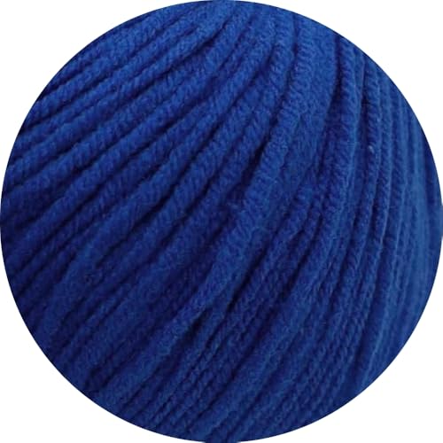 StraightCurls Punch Needle Yarn - Ideale Garn für Punch Needling, grobes Sticken oder Häckeln - Baumwoll-Acryl-Mischung (Saxe Blue) von StraightCurls