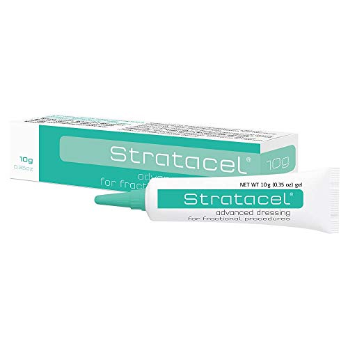 Stratacel Advanced Dressing für fraktionierte Verfahren | Reparatur der Haut nach Laserbehandlungen und anderen Hauteingriffen | Reduzierung von Entzündungen | 10g von Stratacel