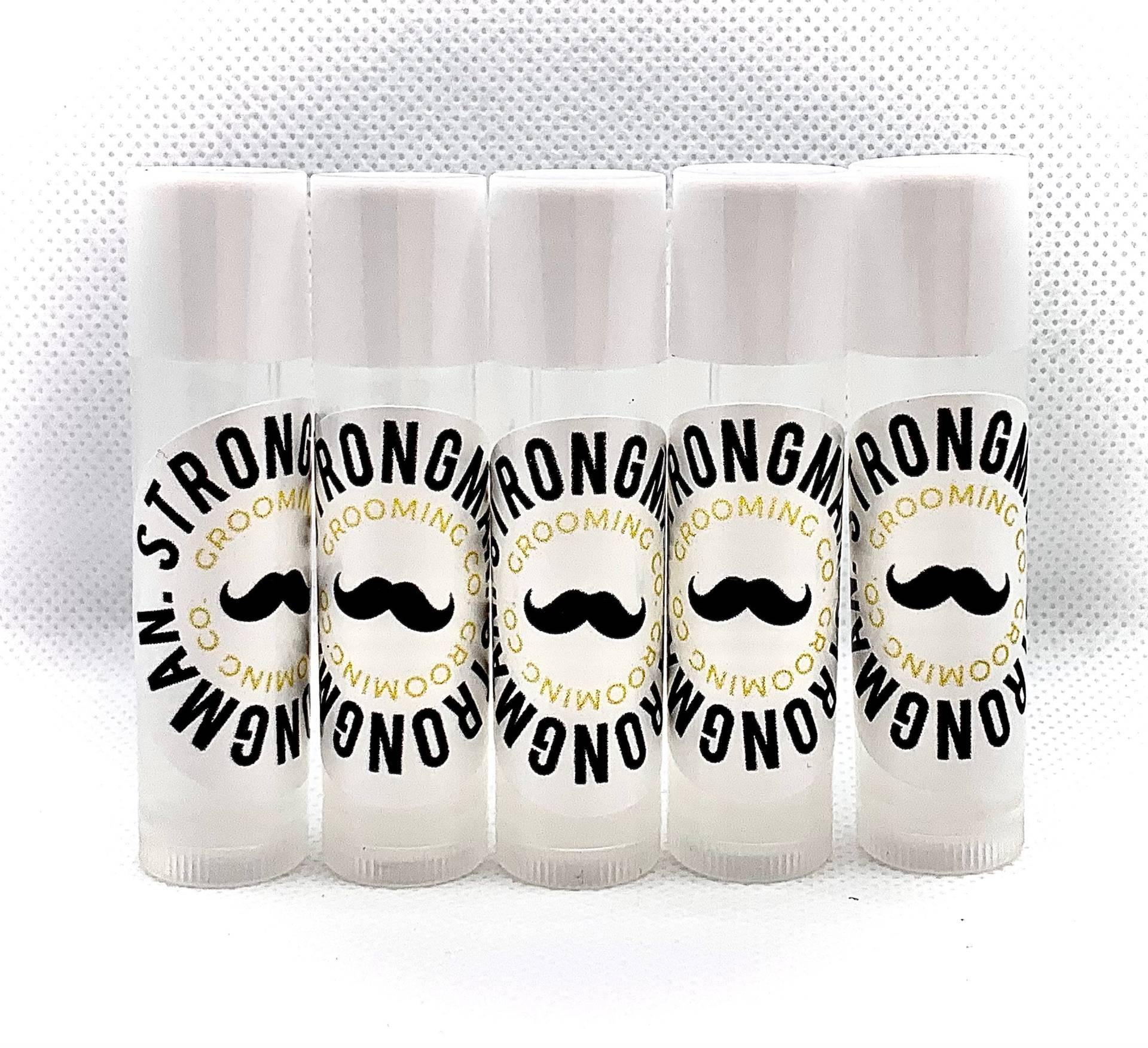 strongman Grooming Co. Light-Medium Haltewachs in Travel Tube Behälter. | Menge 1 von StrongmanGroomingCo