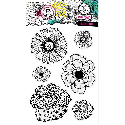 Art By Marlene Signature Collection Stamp-Nr. 405, Mixed Florals -ABMSI405 von Studio Light