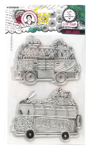 Clear Stamps ABM Signature Collection - Hippie Busses Nr. 700 von Studio Light