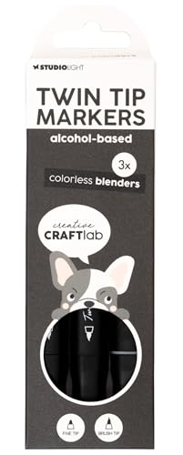 Studio Light Alcohol Marker Colorless blenders Essentials nr.18 CCL-ES-MARK18 48x152x13mm (02-24) von Studio Light