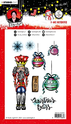 Studio Light Art By Marlene Essentials Clear Stamp-Nutcracker -SSTAMP81 von Studio Light