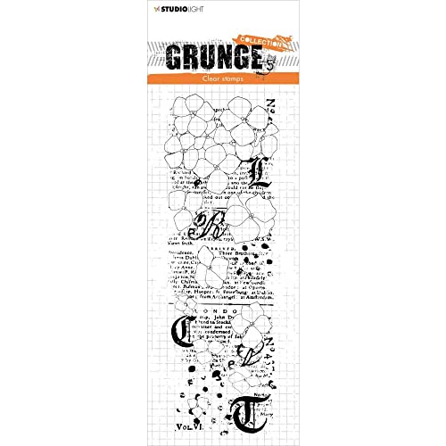 Studio Light ? Grunge collection clear stempel Hortensia von Studio Light