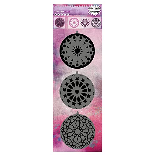 Studio Light Mixed Media Foam Stamps- von Studio Light