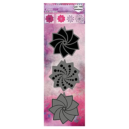 Studio Light Mixed Media Foam Stamps- von Studio Light