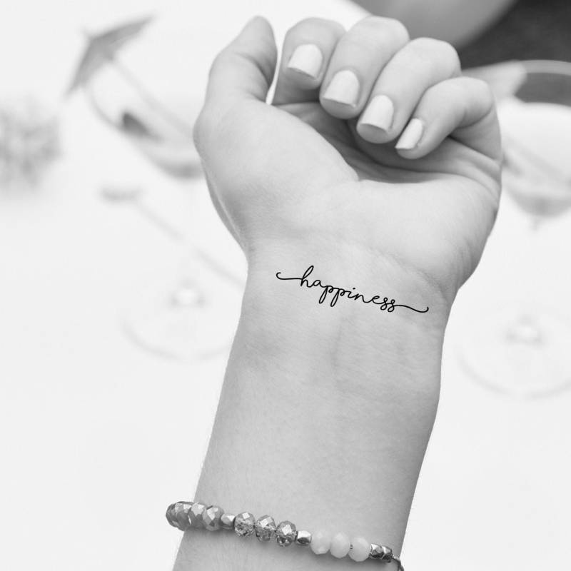 Temporäre Tattoo Frauen, Glück | 3Er Set von StudioMelitta