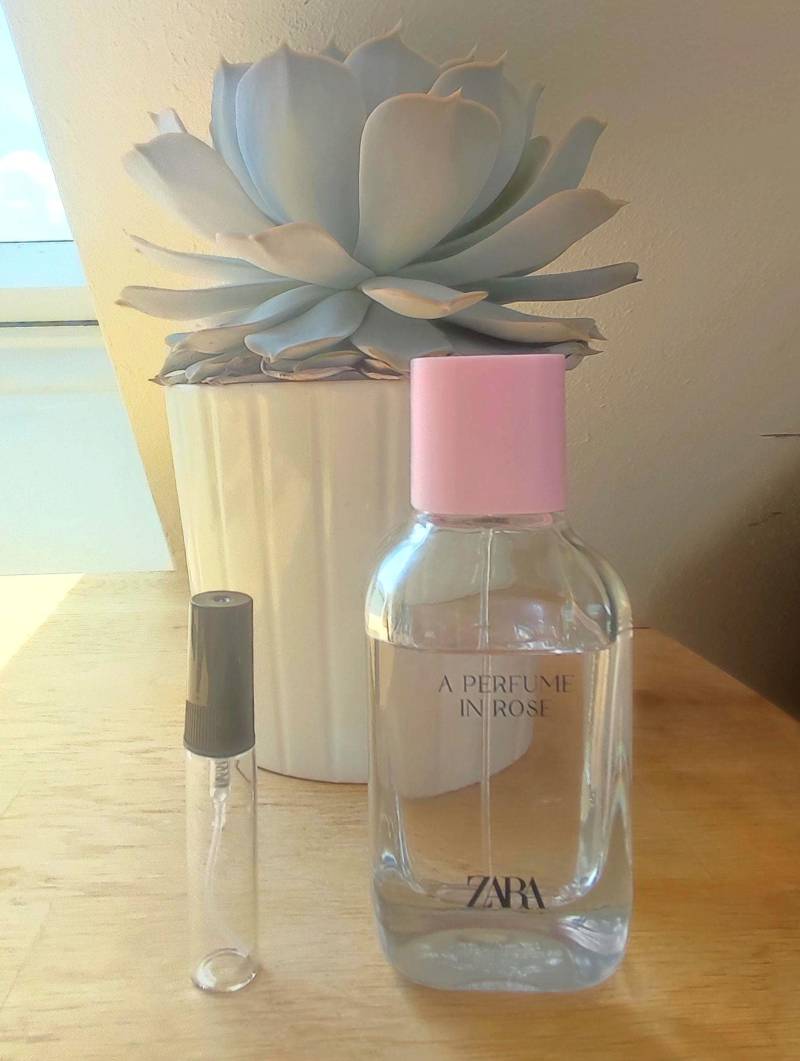 Dekanter Des Zara A Parfums in Rose 5Ml Oder 10Ml von StudiobytheRiver