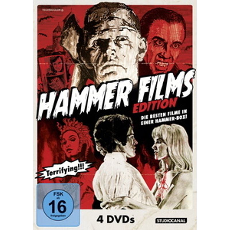 Hammer Film Edition (DVD) von Studiocanal